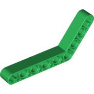 Plaatje in Gallery viewer laden, LEGO® los onderdeel Technische Hefbalk in kleur Groen 6629