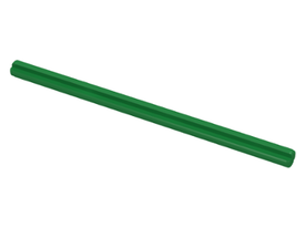 LEGO® los onderdeel Technische As in kleur Groen 3737