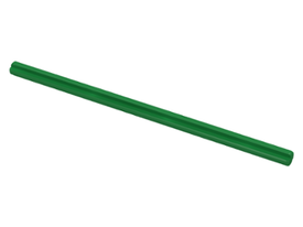 LEGO® los onderdeel Technische As in kleur Groen 3708