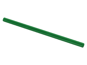 LEGO® los onderdeel Technische As in kleur Groen 3708