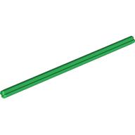 Plaatje in Gallery viewer laden, LEGO® los onderdeel Technische As in kleur Groen 3708