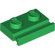 Plaatje in Gallery viewer laden, LEGO® los onderdeel Plaat Aangepast in kleur Groen 32028