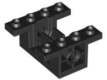 LEGO® los onderdeel Technische Tandwiel in kleur Zwart 6585