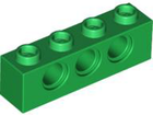LEGO® los onderdeel Technische Steen in kleur Groen 3701