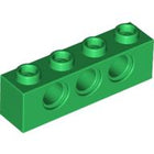 LEGO® los onderdeel Technische Steen in kleur Groen 3701
