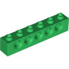 LEGO® los onderdeel Technische Steen in kleur Groen 3894
