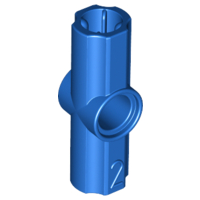 Plaatje in Gallery viewer laden, LEGO® los onderdeel Technische Verbinding Blauw 32034