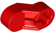 Plaatje in Gallery viewer laden, LEGO® los onderdeel Technisch in kleur Rood 2854