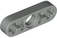 Plaatje in Gallery viewer laden, LEGO® los onderdeel Technische Hefbalk Lichtgrijs 6632
