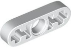 LEGO® los onderdeel Technische Hefbalk in kleur Wit 6632