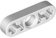 LEGO® los onderdeel Technische Hefbalk in kleur Wit 6632