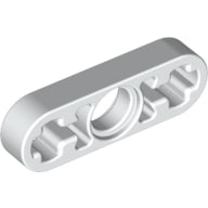 Plaatje in Gallery viewer laden, LEGO® los onderdeel Technische Hefbalk in kleur Wit 6632