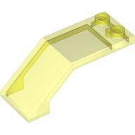 Plaatje in Gallery viewer laden, LEGO® los onderdeel Voorruit Doorzichtig Neon Groen 6070