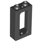 LEGO® los onderdeel Raamkozijn in kleur Zwart 4035