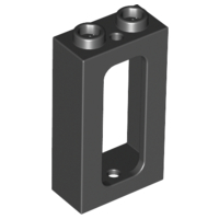 LEGO® los onderdeel Raamkozijn in kleur Zwart 4035