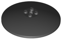 LEGO® los onderdeel Schaal in kleur Zwart 3961