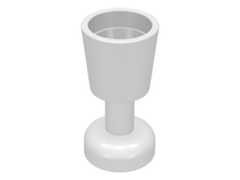 Plaatje in Gallery viewer laden, LEGO® los onderdeel Accessoire in kleur Wit 2343