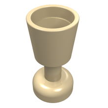 Plaatje in Gallery viewer laden, LEGO® los onderdeel Accessoire in kleur Geelbruin 2343