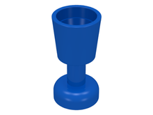 Plaatje in Gallery viewer laden, LEGO® los onderdeel Accessoire in kleur Blauw 2343