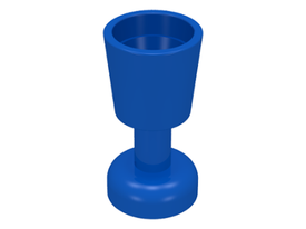 LEGO® los onderdeel Accessoire in kleur Blauw 2343