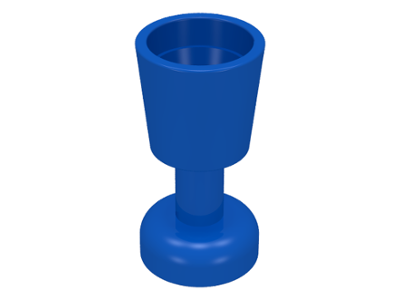 LEGO® los onderdeel Accessoire in kleur Blauw 2343