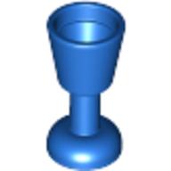Plaatje in Gallery viewer laden, LEGO® los onderdeel Accessoire in kleur Blauw 2343