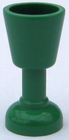 LEGO® los onderdeel Accessoire in kleur Groen 2343