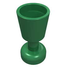 Plaatje in Gallery viewer laden, LEGO® los onderdeel Accessoire in kleur Groen 2343