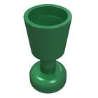 LEGO® los onderdeel Accessoire in kleur Groen 2343