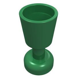 LEGO® los onderdeel Accessoire in kleur Groen 2343