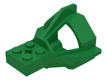 Plaatje in Gallery viewer laden, LEGO® los onderdeel Propellor in kleur Groen 6040