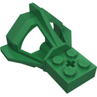 LEGO® los onderdeel Propellor in kleur Groen 6040