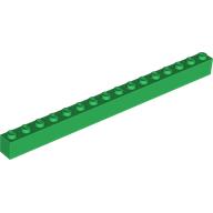 LEGO® los onderdeel Steen in kleur Groen 2465