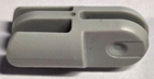 LEGO® los onderdeel Arm in kleur Lichtgrijs 3612