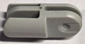 LEGO® los onderdeel Arm in kleur Lichtgrijs 3612