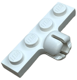 LEGO® los onderdeel Plaat Aangepast in kleur Wit 3183c