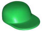 LEGO® los onderdeel Hoofddeksels in kleur Groen 4485