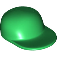 LEGO® los onderdeel Hoofddeksels in kleur Groen 4485