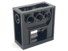 Plaatje in Gallery viewer laden, LEGO® los onderdeel Technische Tandwiel in kleur Zwart 6588