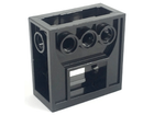 LEGO® los onderdeel Technische Tandwiel in kleur Zwart 6588