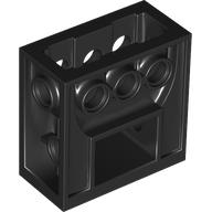 LEGO® los onderdeel Technische Tandwiel in kleur Zwart 6588