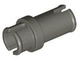 Plaatje in Gallery viewer laden, LEGO® los onderdeel Technische Pin Donkergrijs 32002