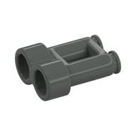LEGO® los onderdeel Accessoire in kleur Donkergrijs 30162