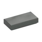LEGO® los onderdeel Tegel Algemeen in kleur Donkergrijs 3069