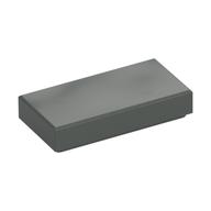 LEGO® los onderdeel Tegel Algemeen in kleur Donkergrijs 3069