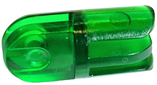 Plaatje in Gallery viewer laden, LEGO® los onderdeel Arm in kleur Doorzichtig Groen 412