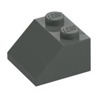 LEGO® los onderdeel Dakpan Algemeen Donkergrijs 3039