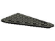 LEGO® los onderdeel Wig Plaat in kleur Zwart 3586