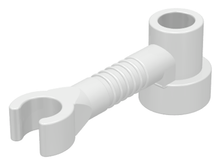 Plaatje in Gallery viewer laden, LEGO® los onderdeel Staaf in kleur Wit 4735