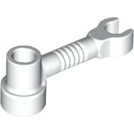 LEGO® los onderdeel Staaf in kleur Wit 4735